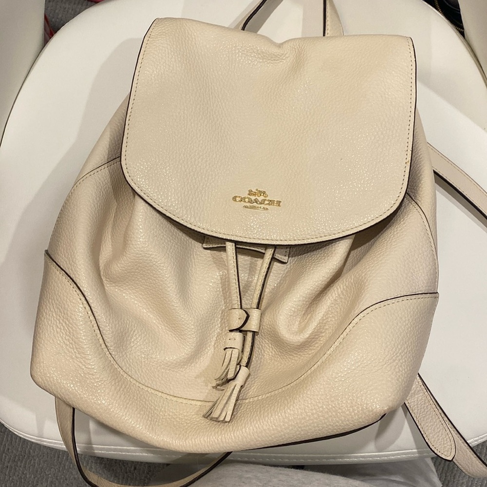 Coach backpack